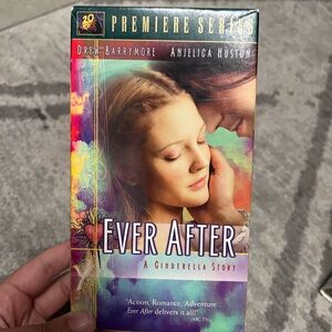 Ever After VHS Tape